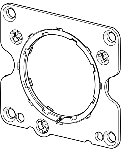 Hansa Führungsplatte Varox 59913034