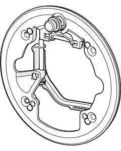 Hansa rosace Hansa avec déviateur Vantis 59913048