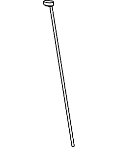 Hansa Zugstange komplett,chrom 59913067 chr