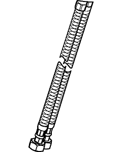 Hansa hose group Bidet 59913071