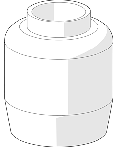 Hansa adapter for spout M18 x 2000 59913074