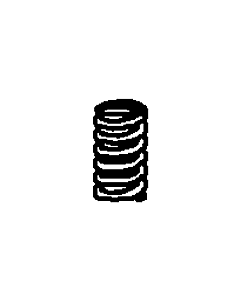 Hansa compression spring 59913091