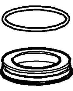 Hansa sliding washer complete 59913096