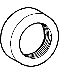 Hansa rosette chrome 59913105