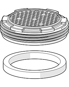 aérateur Hansa Slim M24 x 2000 59913132