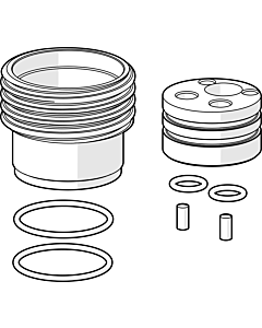 Hansa Verlängerungssatz 59913136  20 mm