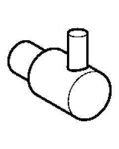 Hansa Temperierhebel chrom 59913144 59913144 chr