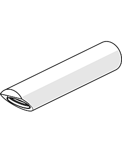 Hansa sortie d: 26 mm 120 mm chromé M21,5x1 59913147