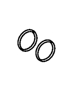 Hansa O-Ring-Set d: 14,50 x 2,00 / d: 13,00 59913153 x 1,90