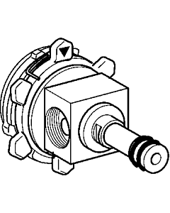 Hansa support de sortie 16 x 2000 .5 SW 14 59913154 16x1.5 SW14