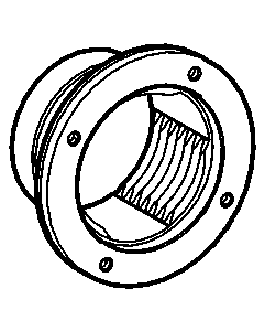 Hansa holder complete 59913171