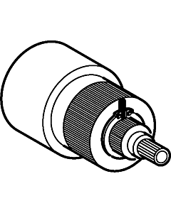 Hansa Temperatur-Reglereinheit mit Absperr- 59913233 ung