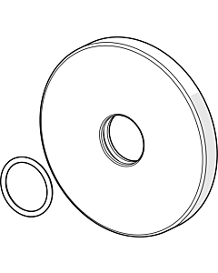 Hansa rosace complète d: 75 mm pour Public 59913239