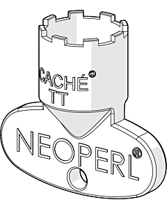cache clé Hansa M16,5 x 2000 59913242 pour aérateur, M 16,5x1mm