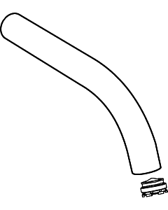 Hansa sortie d: 26 mm 225 mm 59913244