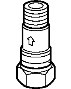 Hansa RV connector G3/8 x M14 x 2000 59913254 G3/8