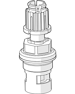 Hansa Oberteil G3/8 90 Gr SW 15 kalt 59913261