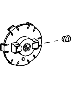Hansa mounting ring 59913267
