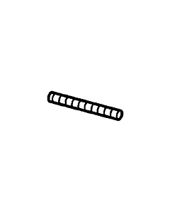 Hansa threaded pin M5 x 28 SW 2.5 59913273 SW2.5, (2011-)