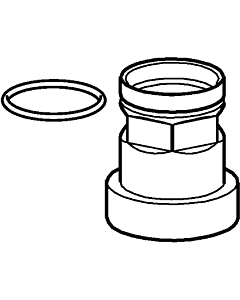 Hansa Mutter M52 x 1 SW 38 komplett 59913274 M52 x 1, AF38