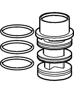 Hansa adapter Stela complete 59913282