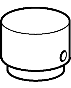 Hansa Umstellgriff Stela chrom 59913283