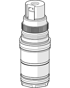 Hansa Thermostat Regelteil Hansatempra 59913311 ohne Mengenregulierung