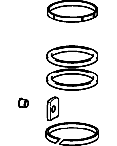 Hansa seal set Polo / Pinto Kitchen 59913313