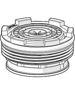 Hansa cache Strahlregler M 21,5x 2000 JR-Z 59913318 M21,5x1, JR Z