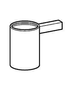 Hansa Bedienungsgriff chrom 59913322