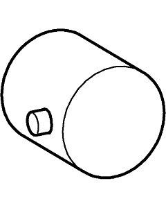 Hansa Griff warm 3-Loch Waschtisch-Wand 59913336