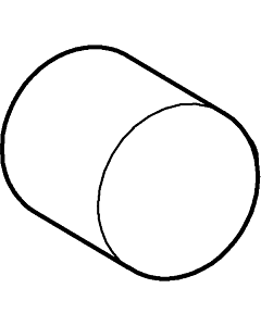 Hansa poignée froide paroi de lavabo 3 trous 59913337