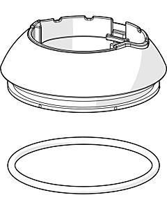 Hansa Abdeckhaube komplett chrom 59913364 chr