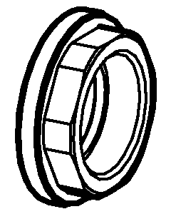 Hansa Ringschraube M42 x 1 SW 34 59913365 Ersatzteil