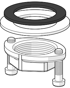 Hansa Befestigungsset zu 5169 Designo 59913371