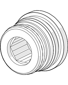 Hansa Befestigungsnippel DN 15 59913400