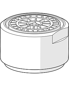 Hansa aerator M24x1 C 59913401 chrome