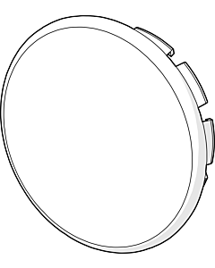 Hansa couverture chromé 59913422