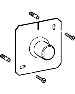 Hansa cover plate Hansa complete for 4444 59913424