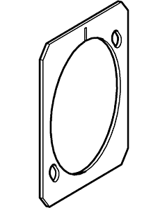 Hansa cover plate Hansa complete for 0287 59913429