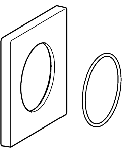 Hansa rosace 75 x 75 mm à 0287 complète 59913430