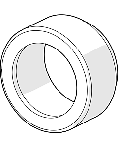 Hansa cover sleeve chrome 59913434