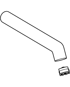 Hansa bec complet d: 22 mm 200 mm 59913441