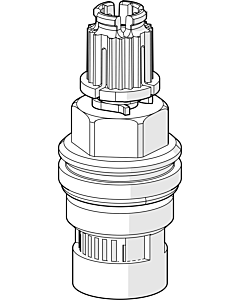 Hansa céramique G1 / 2 droite 90 59913457