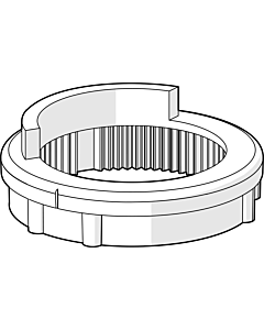 Hansa Anschlagring Menge Tempra Style 59913466