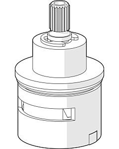 Hansa Umstelloberteil mit Absperrung 59913468