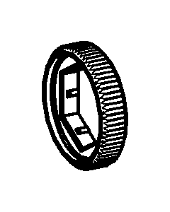 Hansa gear ring 59913469