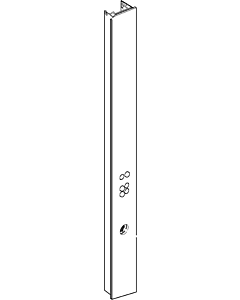 HANSA Smartshower 59913568 Gehäuse komplett, mit Schaltung, verspiegelt