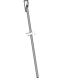 Hansa Zugstange komplett chrom 59913587