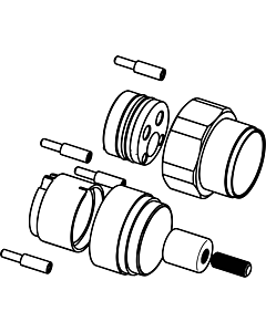 Hansa jeu d&#39;extension pour Hansamatrix 59913591 20 mm avec conversion 2 voies